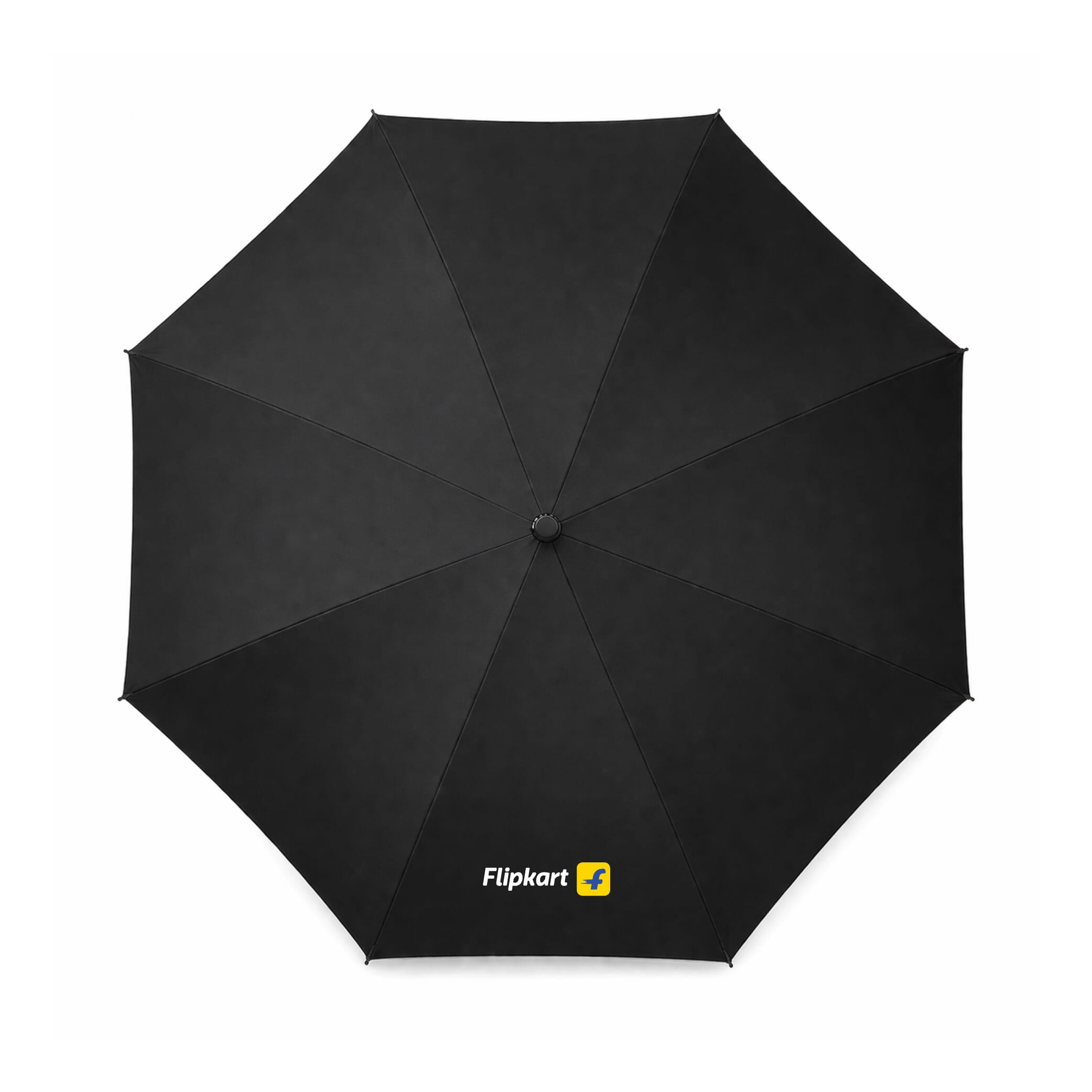 UV Protection Coated 3Fold Umbrella- Black
